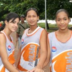 Pavilhão do Basquete também tem um time femininow