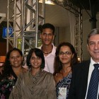 Dr. Rui Gomes e os colaboradores da Usina Coruripe filial Campo Floridolr